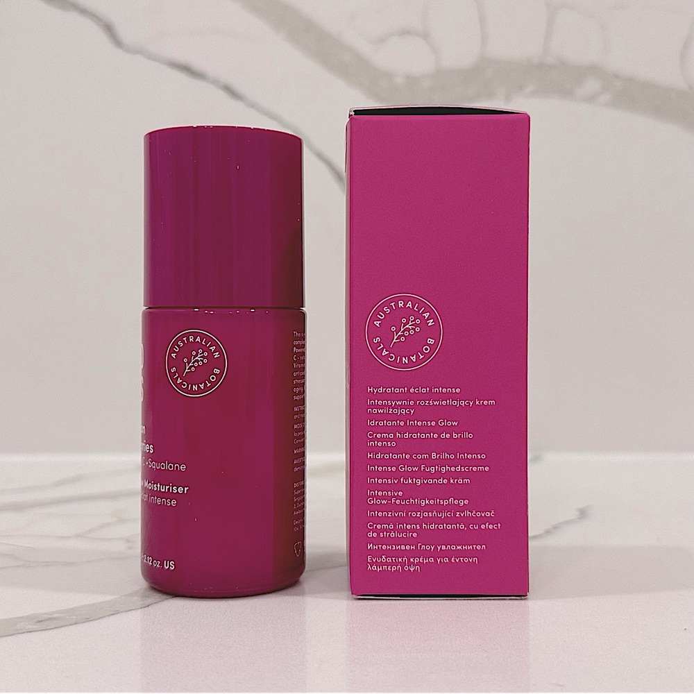 BNIB Sand & Sky Australian Glow Berries Intense Vitamin C Squalane Moisturizer - Picture 6 of 10